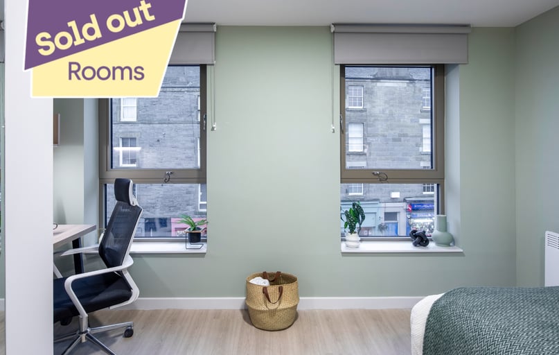 Deluxe Plus En Suite, Norton Student Living, 11 Montrose Terrace, Abbeyhill, Edinburgh - Image 1